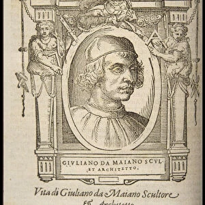 Giuliano da Maiano, ca 1568
