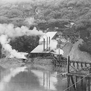 Gold mine, between c1900 and c1930. Creator: Unknown