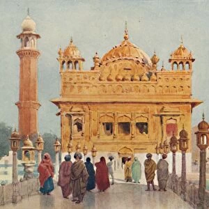 The Golden Temple, Amritzar, c1880 (1905). Artist: Alexander Henry Hallam Murray