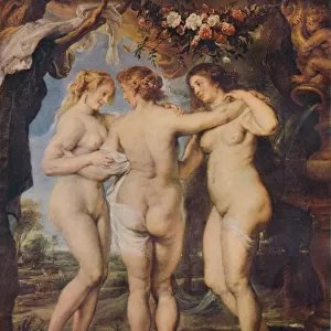 The Three Graces, 1639. Artist: Peter Paul Rubens