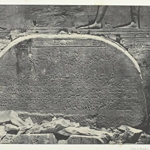 Grand Temple d Isis aPhiloe, Proscynema (Acte d Adoration);Nubie, 1849 / 51