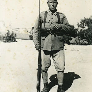 Greek soldier, Crete, Greece, 1941