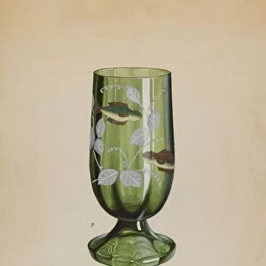 Green Glass, c. 1937. Creator: Robert Stewart