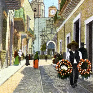 Guanajuata, Mexico, 1910. Artist: Fred Harvey