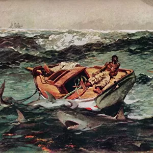 Winslow Homer Collection: Fishing scenes in art