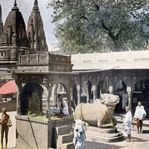 Gyan Bapi (Well of Knowledge), Varanasi, India, c1890