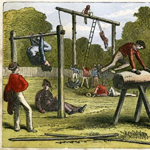 Gymnastics, 19th century(?)