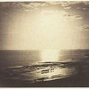 The Haloed Sun, 1856. Creator: Gustave Le Gray