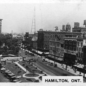 Hamilton, Ontario, Canada, c1920s