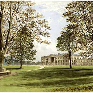 Hamilton Palace, South Lanarkshire, Scotland, home of the Duke of Hamilton, c1880