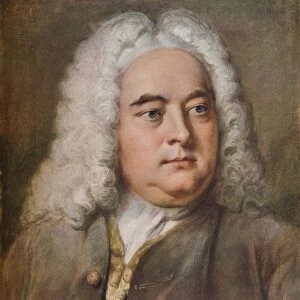 Handel, c1740, (1920). Creator: William Hoare