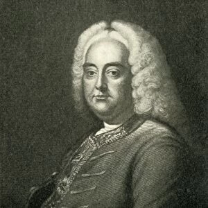 Handel, mid 18th century, (1907). Creator: Unknown