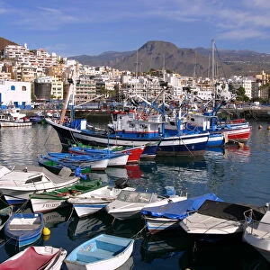 Harbour, Los Cristianos, Tenerife, Canary Islands, 2007