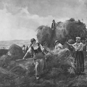 The Harvesters, c1885, (1912). Artist: Julien Dupre