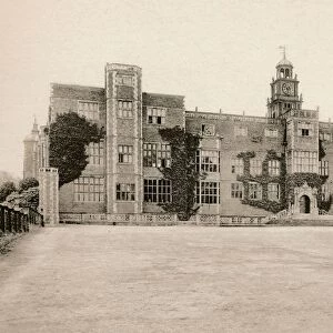 Hatfield House - North Front, c16th century, (1904)