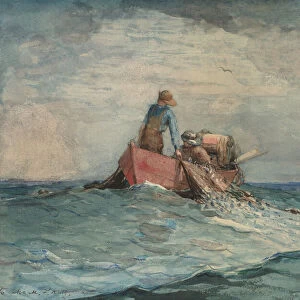 Winslow Homer Collection: Watercolor painting