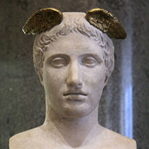 Head of Hermes, early 2nd century