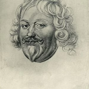 Head of a man, c1630, (1907). Creator: Unknown