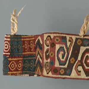 Headband, Peru, A. D. 600 / 900. Creator: Unknown