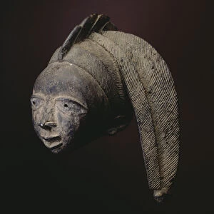 Headdress (Ago Egungun), Nigeria, Mid-late 19th century. Creator: Unknown