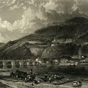 Heidelberg, c1872. Creator: E I Roberts