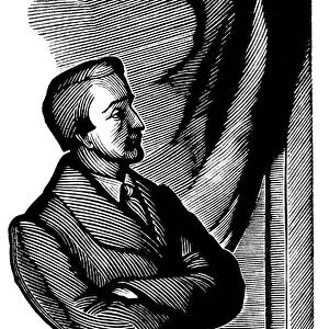 Heinrich Heine, 19th century German poet, 1934. Artist: Georgi Yecheistov