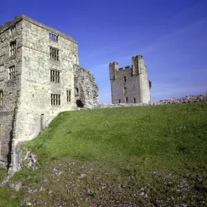 Helmsley Castle, Yorkshire