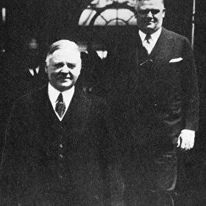 Herbert Hoover, 31st President of the United States, 1930s