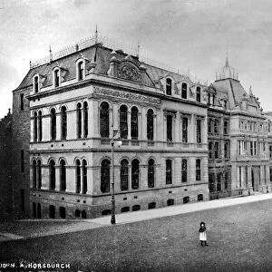 The Heriot-Watt College, Edinburgh, 1909. Creators: Fradelle & Young, John Horsburgh