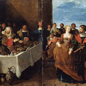Herods Feast, 17th century. Artist: Frans Francken II