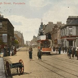 High Street, Portobello, 1913