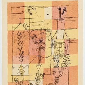 Hoffmanneske Szene, 1921. Creator: Klee, Paul (1879-1940)