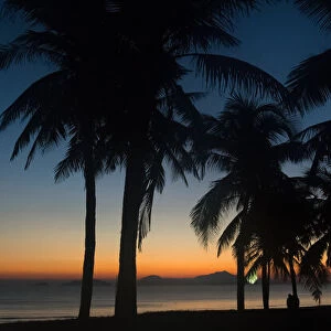 Hoi An Beach Sunrise, Vietnam. Creator: Viet Chu