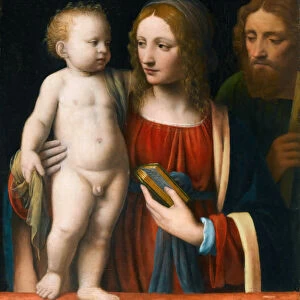 The Holy Family, ca 1510-1515