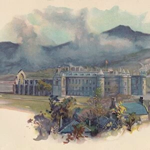 Holyrood Palace, c1890. Artist: Charles Wilkinson