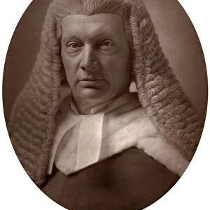 Hon Sir Joseph William Chitty, Judge of the High Court of Justice, 1883. Artist: Lock & Whitfield