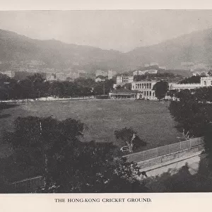The Hong Kong Cricket Ground, 1912