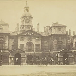 The Horse Guards, 1850-1900. Creator: Unknown