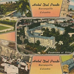 Hotel Del Prado, Barranquilla, Colombia, c1940s