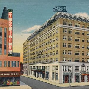 Hotel Richmond, Augusta, Georgia, 1943