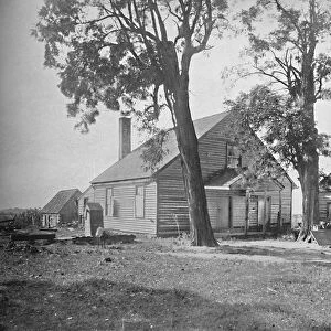 House in Which Stonewall Jackson Died, Richmond, Virginia, c1897. Creator: Unknown