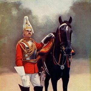 Household Cavalry-Captain, 2nd Life Guards, 1900. Creator: Gregory & Co