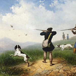 Hunting, 1848