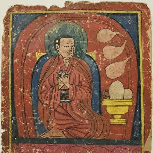 Image from a Set of Initiation Cards (Tsakali), 14th / 15th century. Creator: Unknown