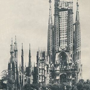 Individuality in Ecclesiastical Architecture Carried to Extremes, c1935. Artist: GPA