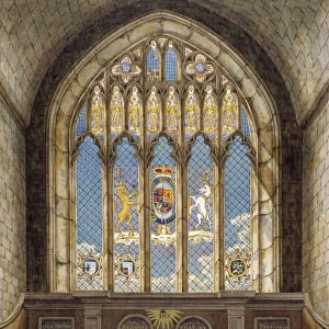 Interior of the Church of St George, Hanworth, Middlesex, 1801