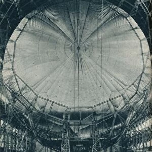 The internal structure of the airship R101, c1929 (c1937)