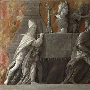 The Introduction of the Cult of Cybele at Rome, c. 1505. Artist: Mantegna, Andrea (1431-1506)