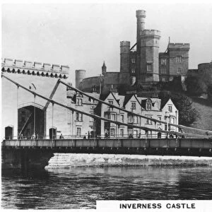 Inverness Castle, 1936