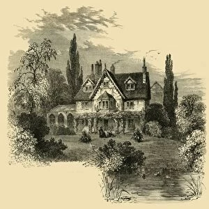 Ivy Cottage, Highgate, 1825, (c1876). Creator: Unknown